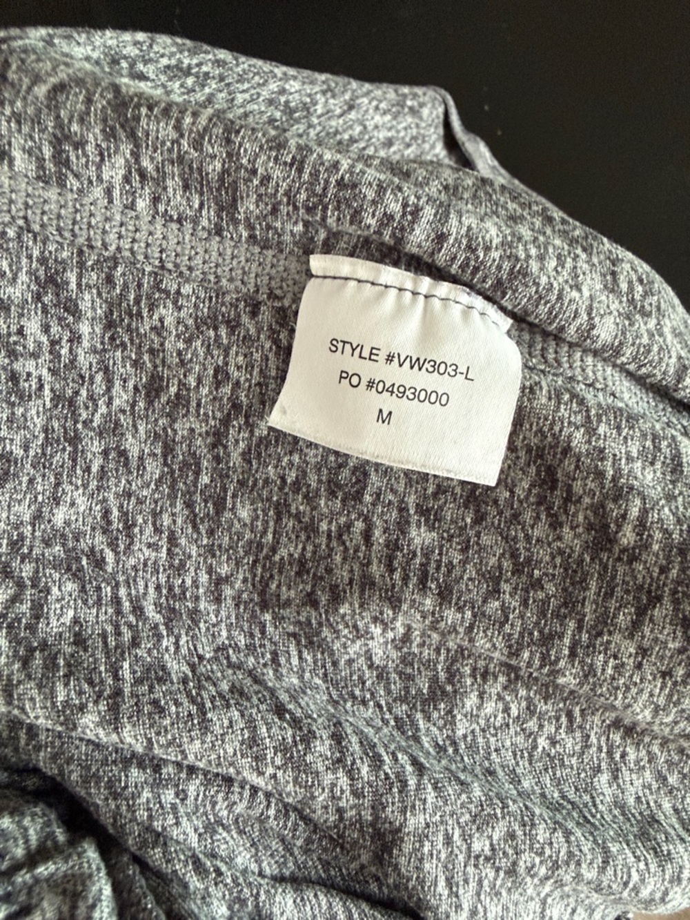 Vuori Grey Performance Jogger Pants Gray Womens Size M - Picture 3 of 5